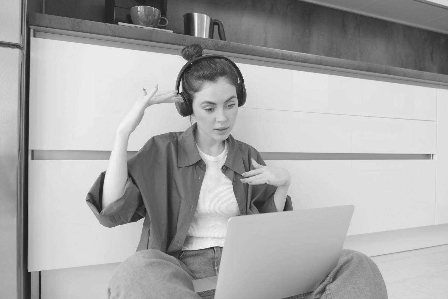 Professionista durante una sessione di coaching aziendale